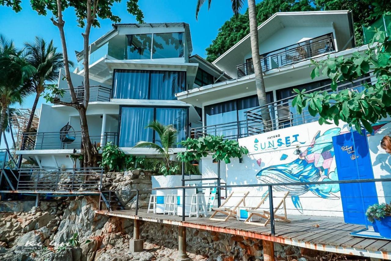 Patong Sunset Villa Phuket Ngoại thất bức ảnh